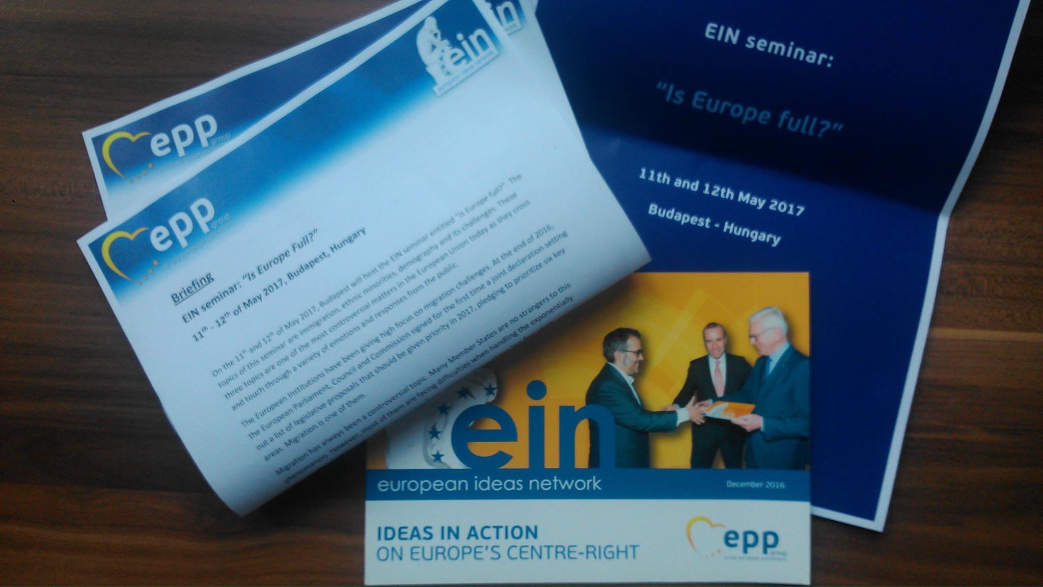 European Ideas Network - Is Europe Full?