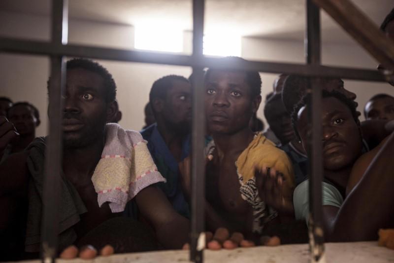 Sokkoló felvételek jelentek meg egy líbiai rabszolgavásárról