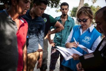 Az ENSZ-tervezet szerint a nemzetállamok feladata a migrációs krízis kezelése