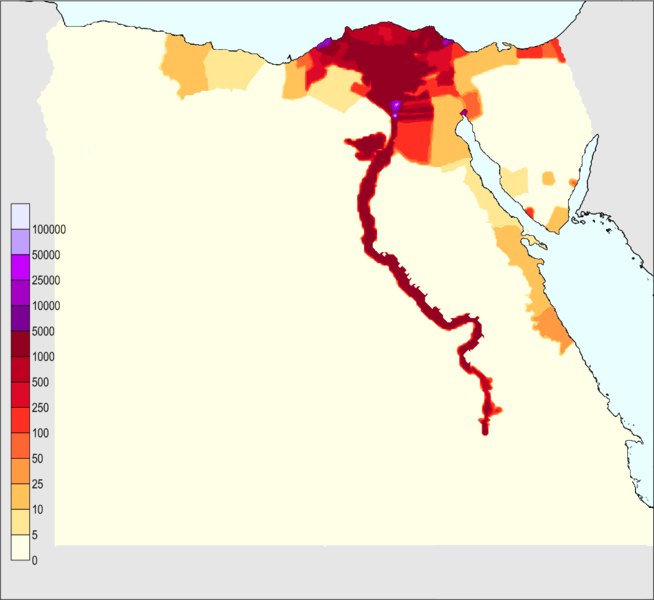 Gyorselemzés 2018/16: Vízhiány, migráció, népességrobbanás – mi folyik Egyiptomban?