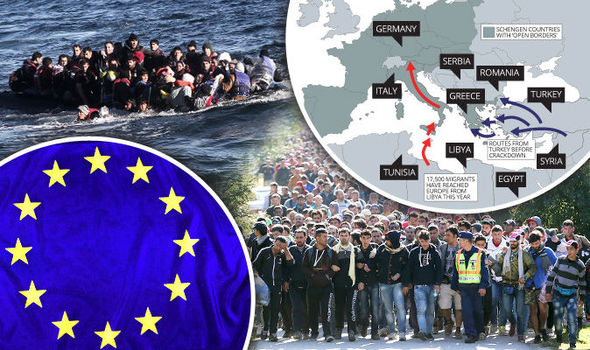 A migránsok gyorsabbak, mint Brüsszel