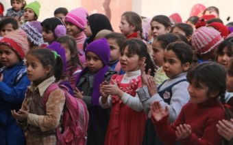 Egy hét gyermekkor a szír gyermekeknek
