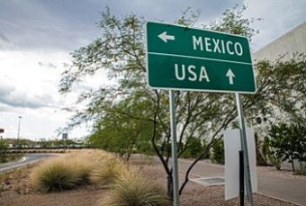 A Mexikó és USA közötti migráció