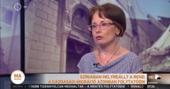 Szíriában helyreállt a rend