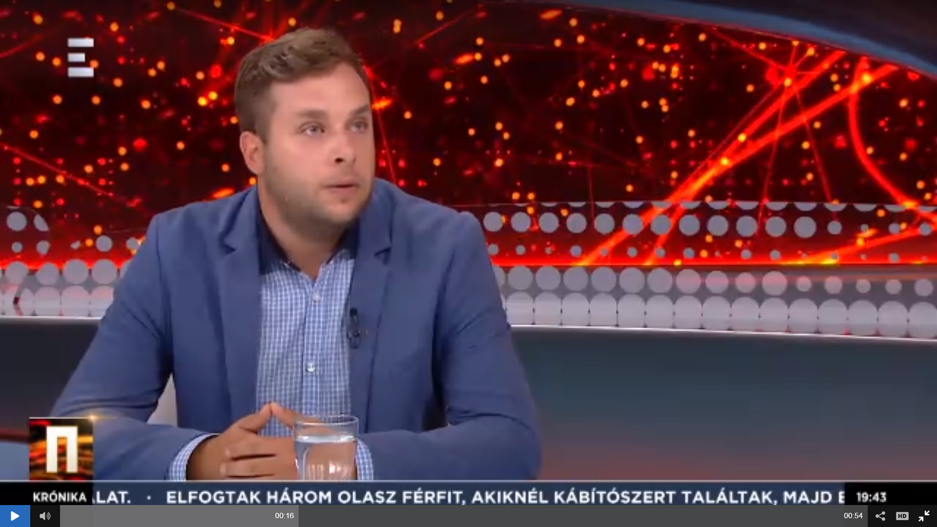 Janik Szabolcs: Határzár nélkül folytatódott volna az embertömegek áramlása