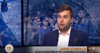 Hatezer horvát védi a bosnyák határt