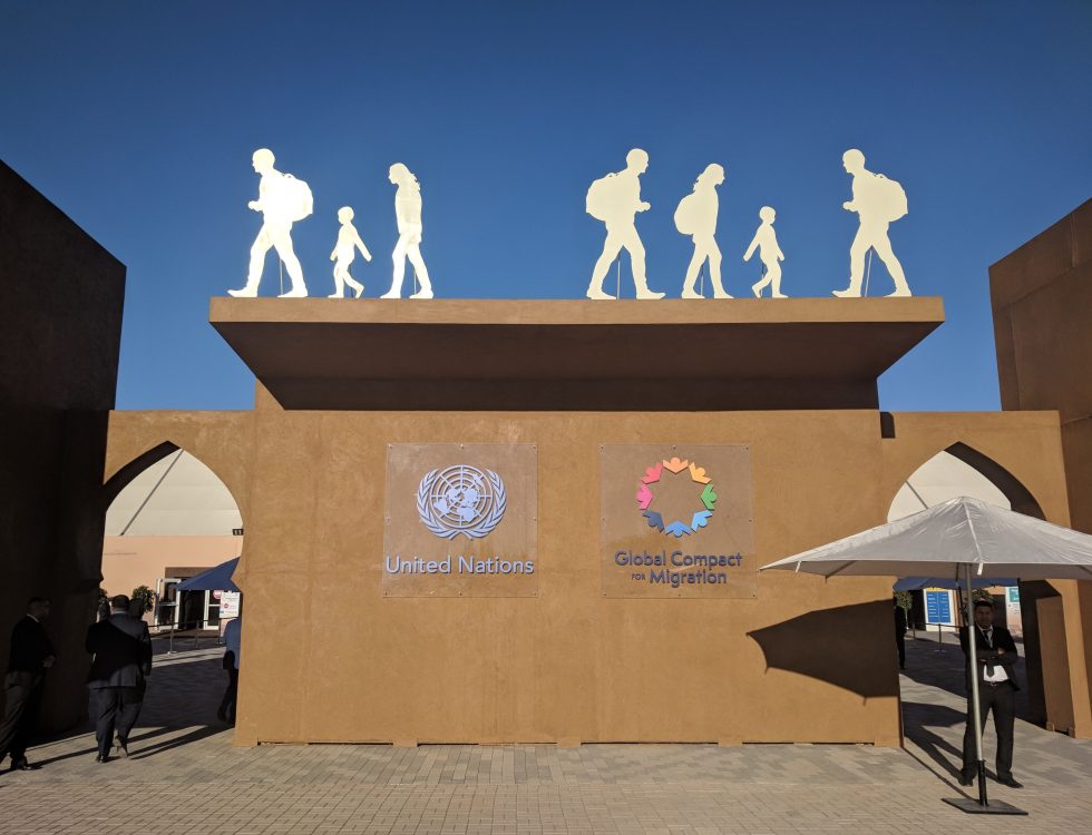 Analysis 2019/1: Burden Bearing, Burden Exporting: The Global Compact for Migration Seen from the Arab World