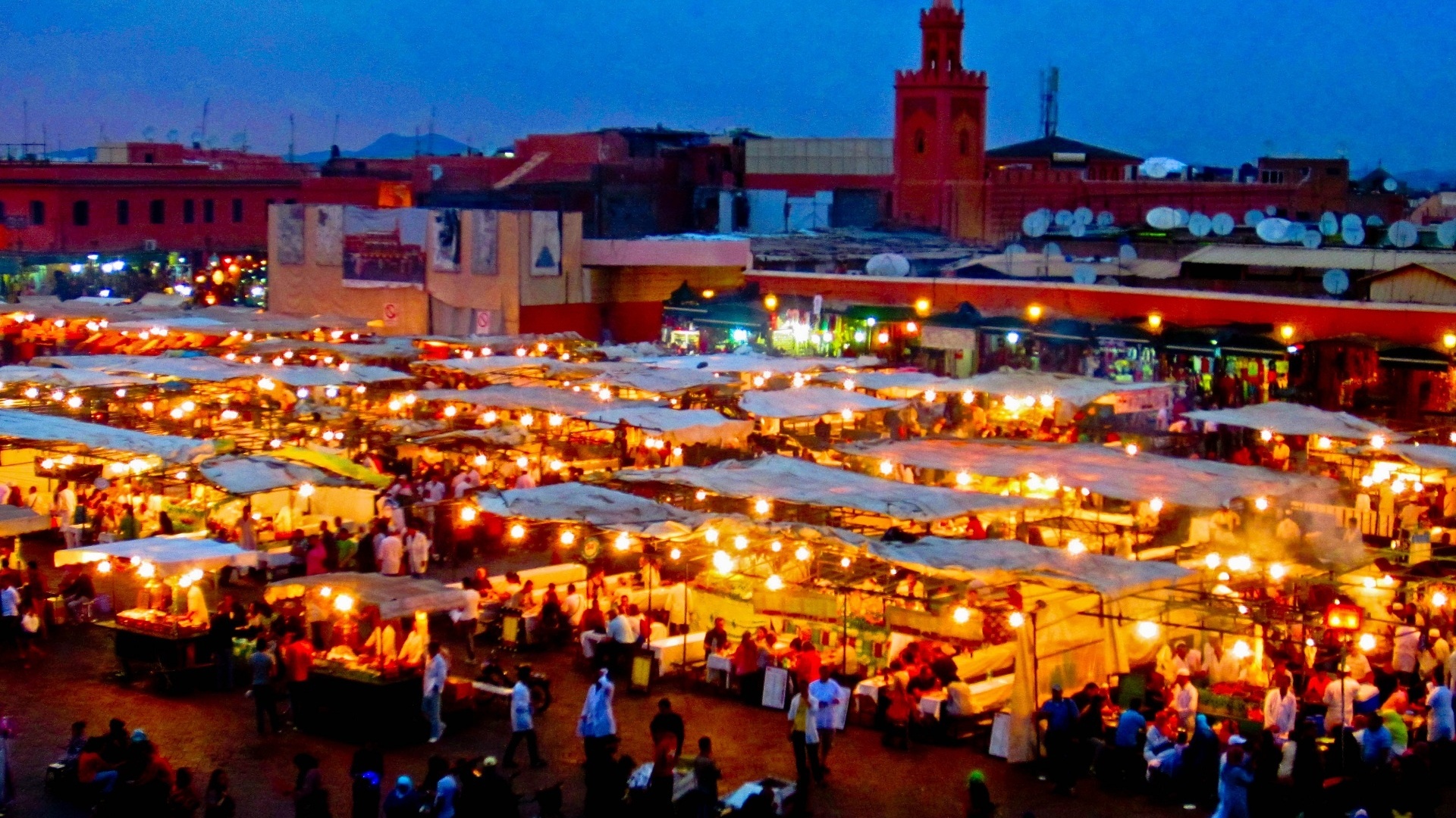 Észak-Afrika stabil pontja Marokkó