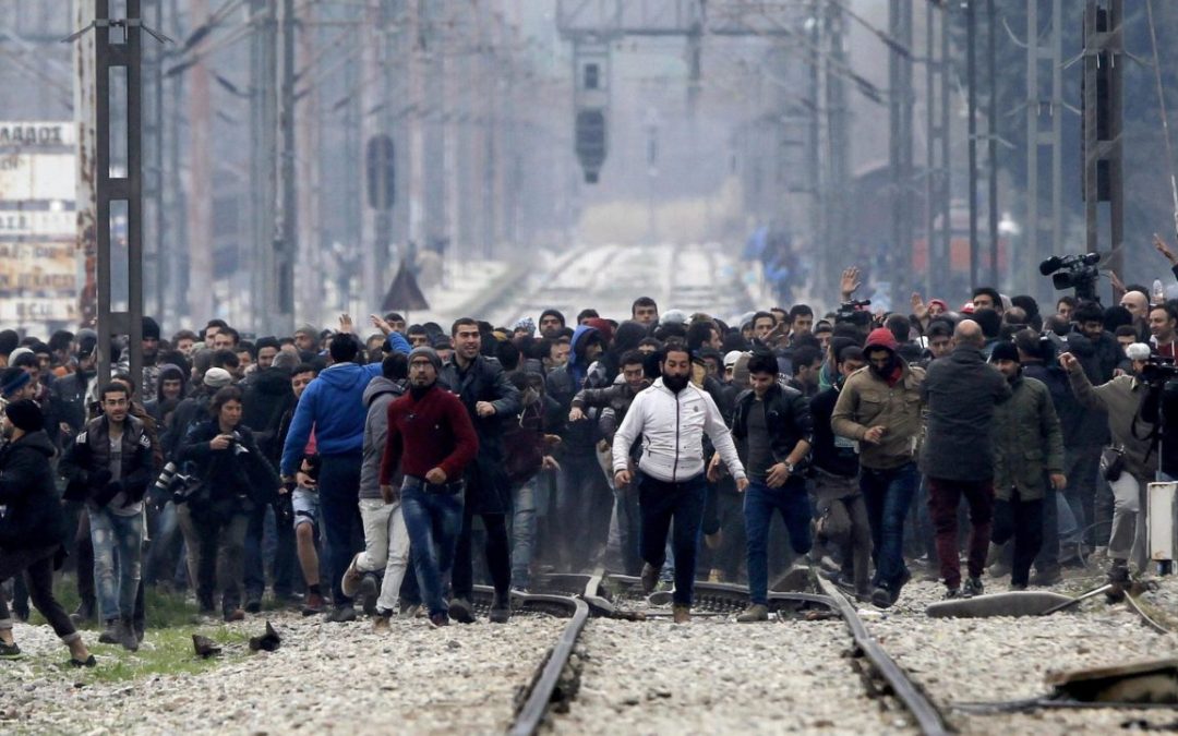 Az Európai Unió a migráció legalizálását szorgalmazza