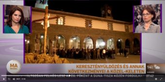 Migrációkutató: Európa válságát is jelzi a közel-keleti keresztények üldöztetése