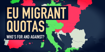 Az EU-s adminisztráció hisz abban, hogy a migránsokat kvóta szerint kell elosztani