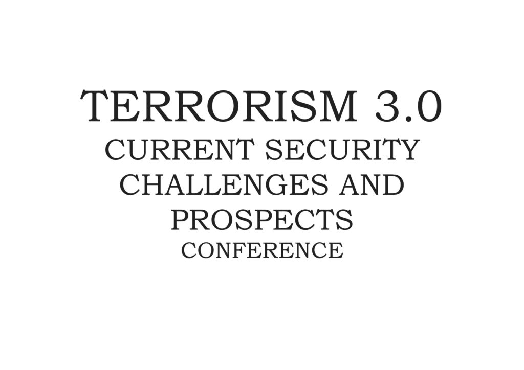 Terrorism 3.0 — Current Security Challenges and Prospects (Registration)