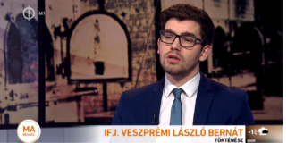Az egyetemes emberi fejlődés folyamatosan felívelő képébe vetett hitet ingatta meg a Holokauszt
