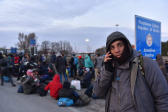 Jól szervezett akcióval vezették a migránsokat a szerb-magyar határhoz