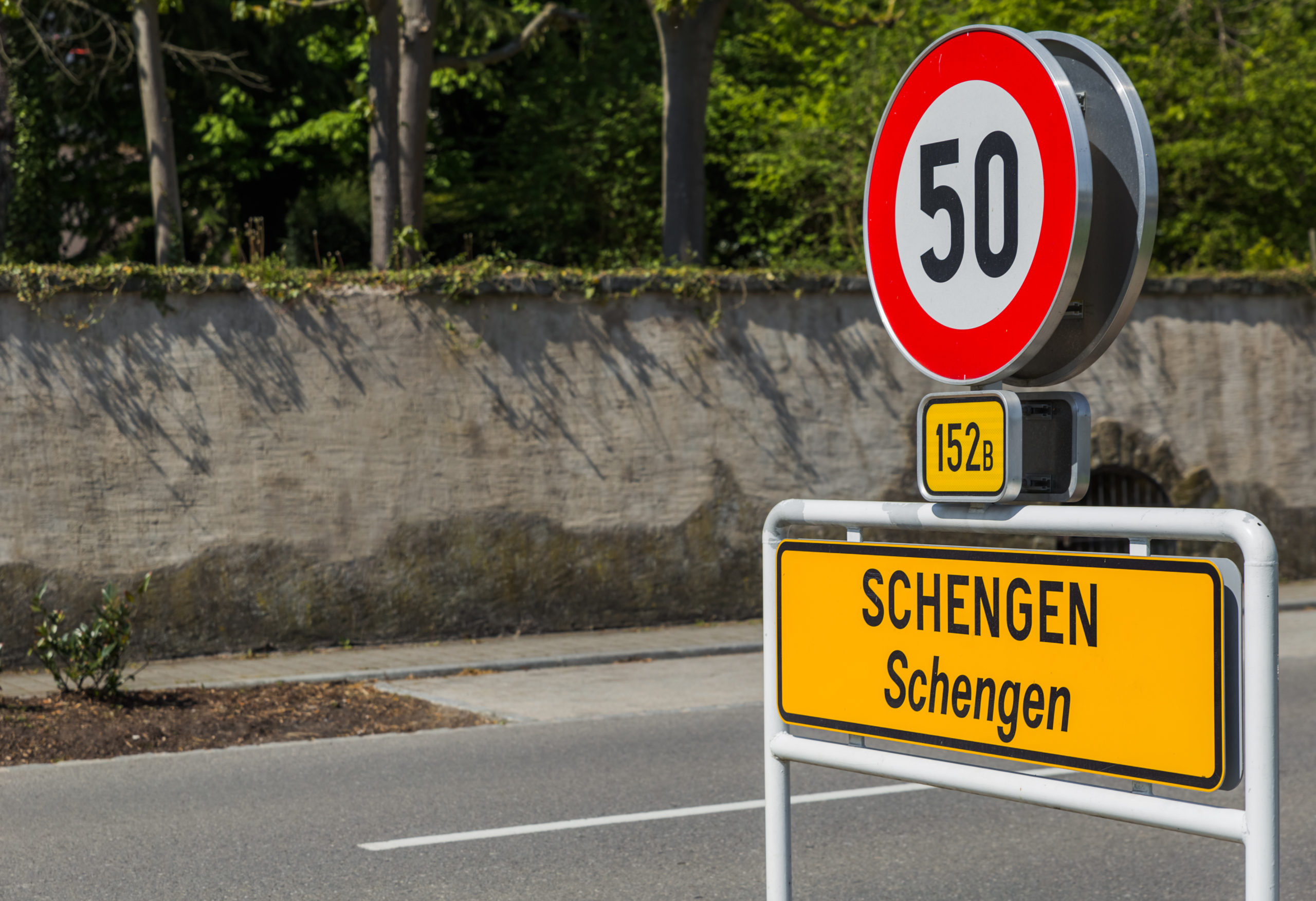 A schengeni külső határok lezárhatók