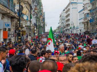 Crisis Situation In Algeria