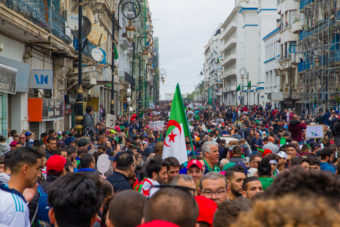 Válsághelyzet Algériában