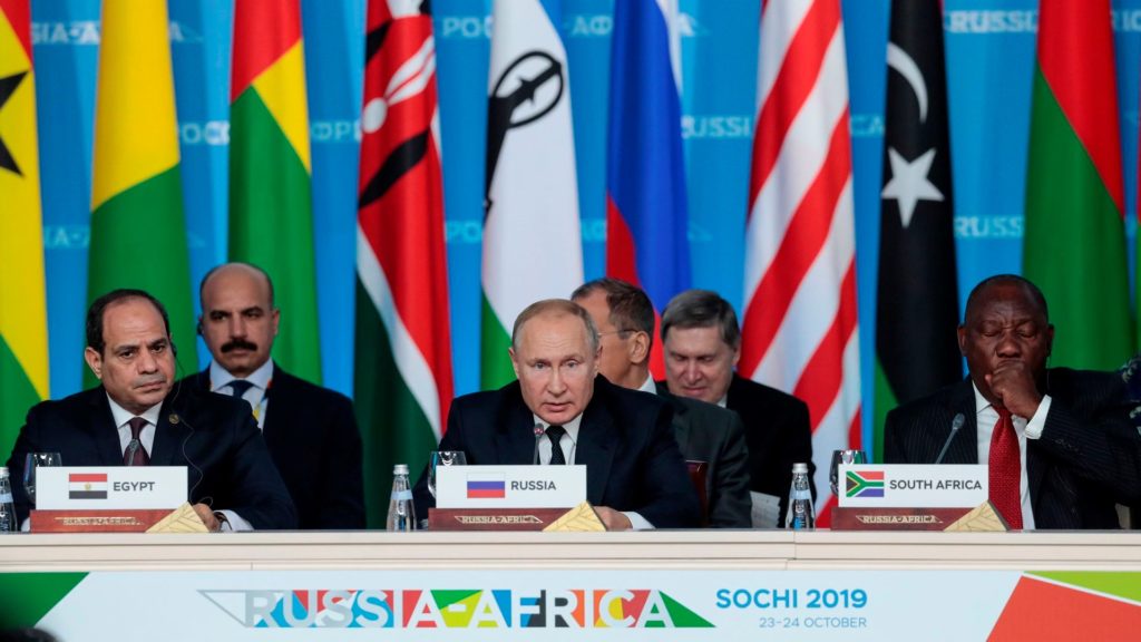 Horizont 2020/14: Oroszország ambíciói Afrikában