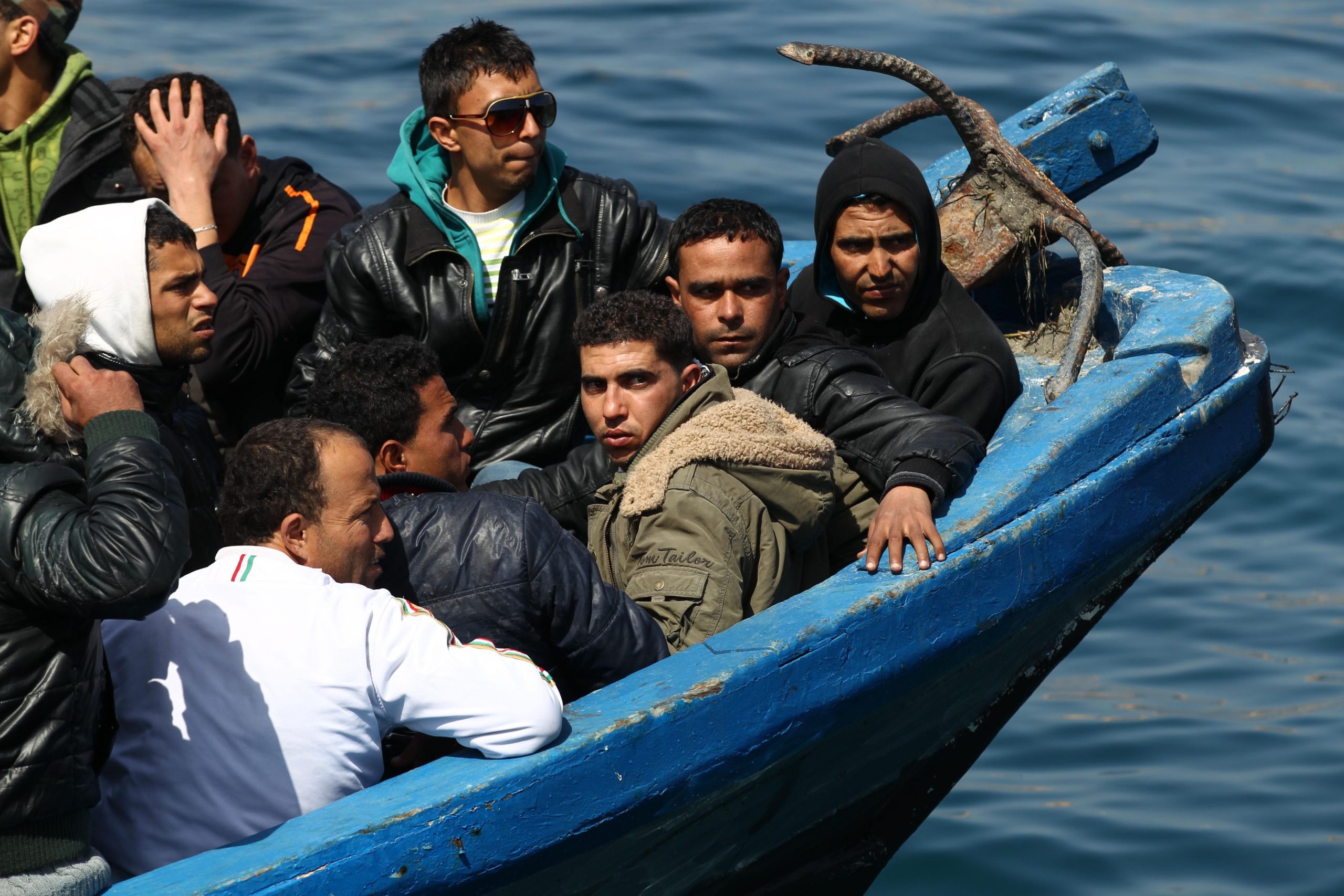 Jelentősen növekszik a tunéziai és az algériai migránsok számaránya