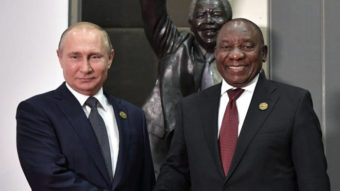 Oroszország is részt követel Afrikából