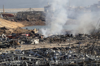 Európa megérezheti a bejrúti tragédia következményét