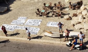 450 migráns érkezett egy nap alatt Lampedusára