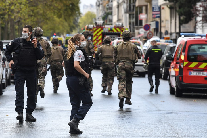 Iszlamista terror Párizsban