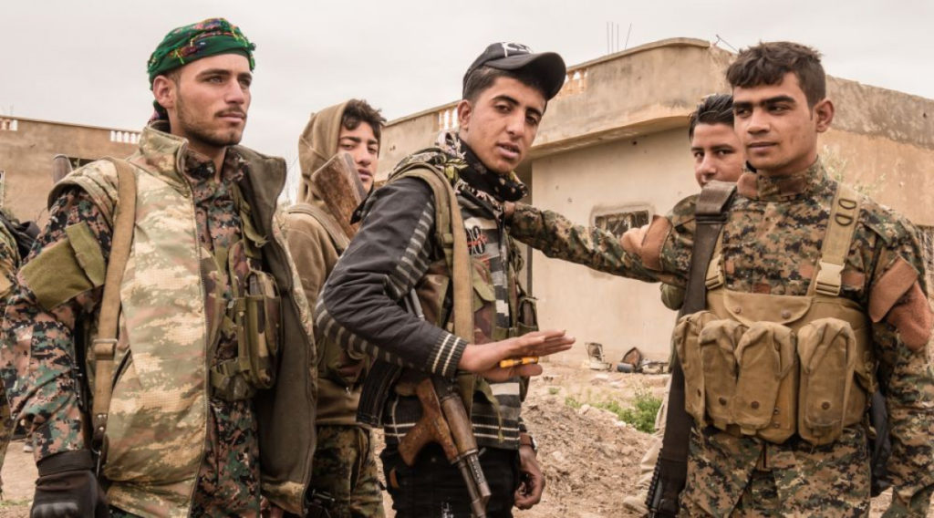 Gyorselemzés 2020/16: A szíriai kurdok amnesztia-rendelétenek következményei