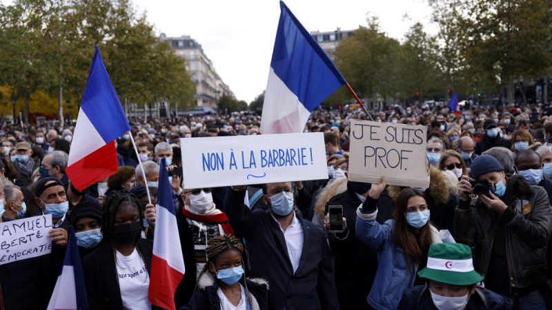 A franciaországi merénylet az európai civilizáció elleni erőszak
