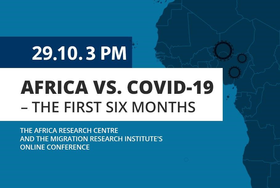 Afrika vs. Covid-19 — az első hat hónap, online konferencia