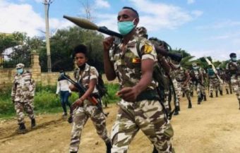 Kitört a polgárháború Etiópiában