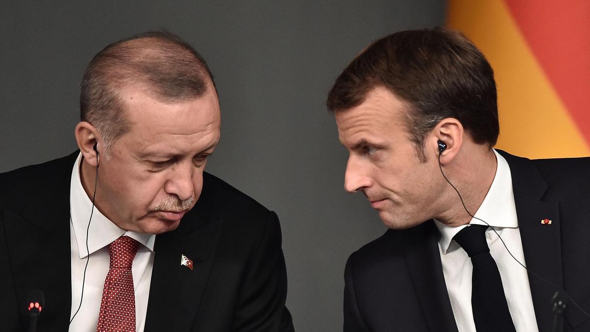 MCC Corvinák blog: Az Erdoğan-Macron csörte — a civilizációk harca vagy hatalompolitika?