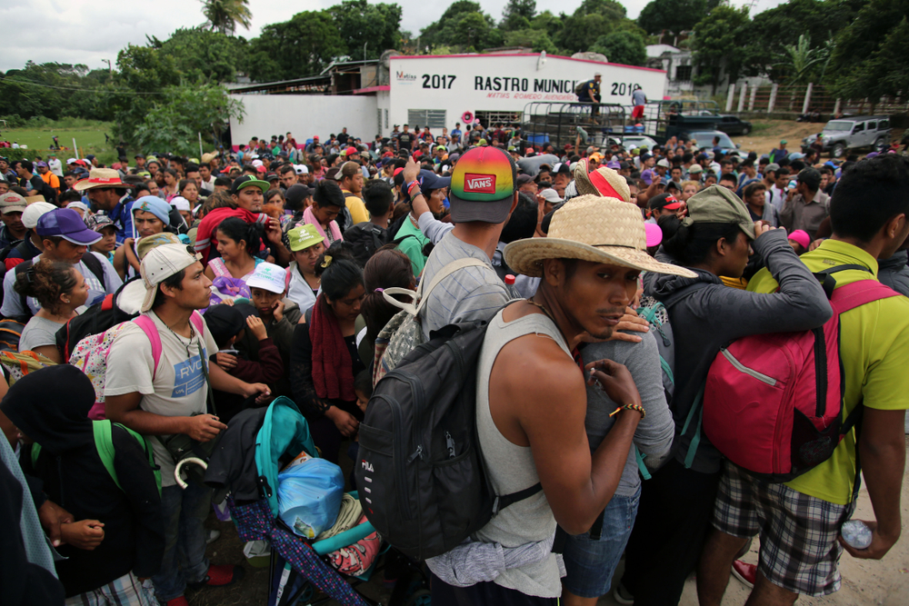 Újabb tömegek indulhatnak el Közép-Amerikából az Államokba
