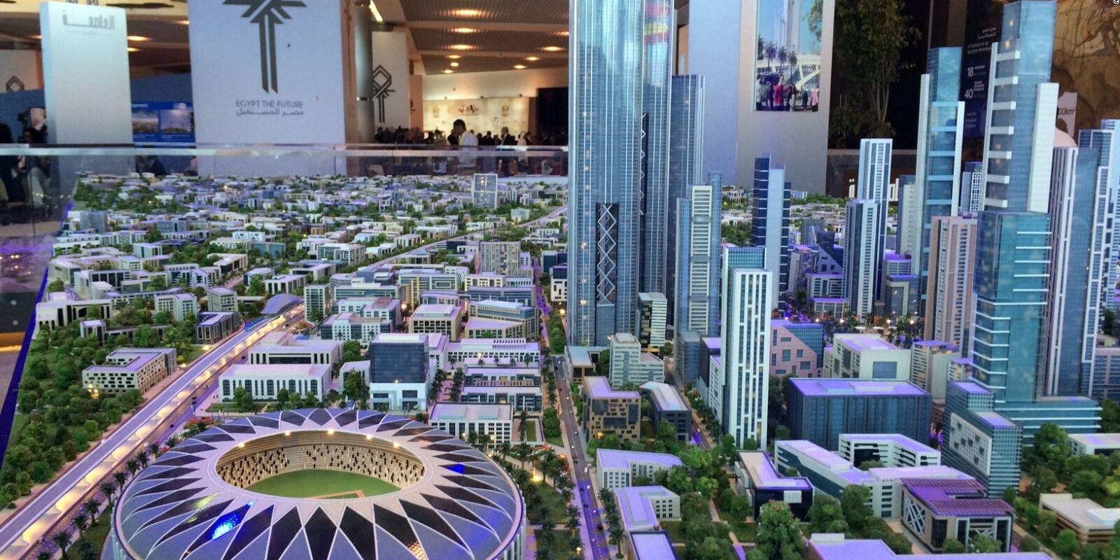 THE NEW EGYPTIAN ADMINISTRATIVE CAPITAL SERVES SYMBOLIC AND ECONOMIC OBJECTIVES
