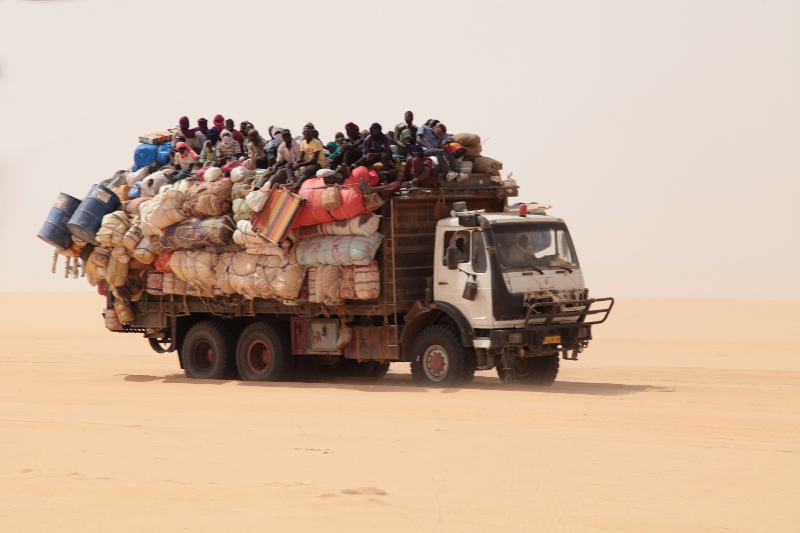 Horizont 2021/6: Átalakuló migrációs mintázatok a Száhel-övezetben