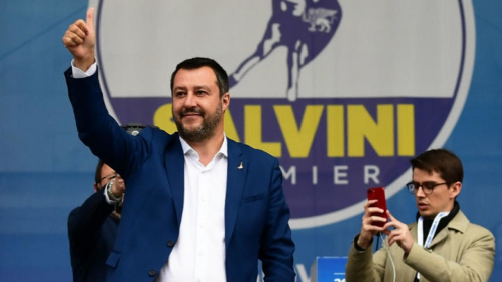 MCC Corvinák blog: Bajkeverőkből bajnokok Ligája? — Matteo Salvini pártjának története