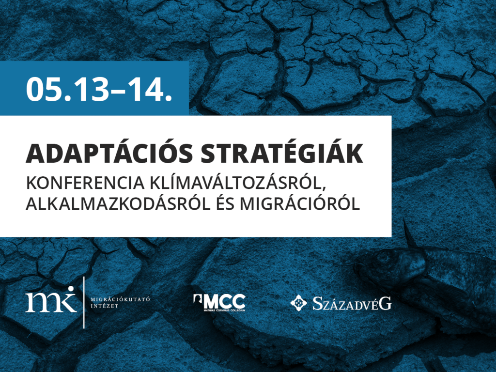 Strategies of Resilience — Nemzetközi konferencia klímaváltozásról, alkalmazkodásról és migrációról, 2021. május 13—14.