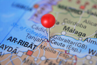 Határsértés Ceutában