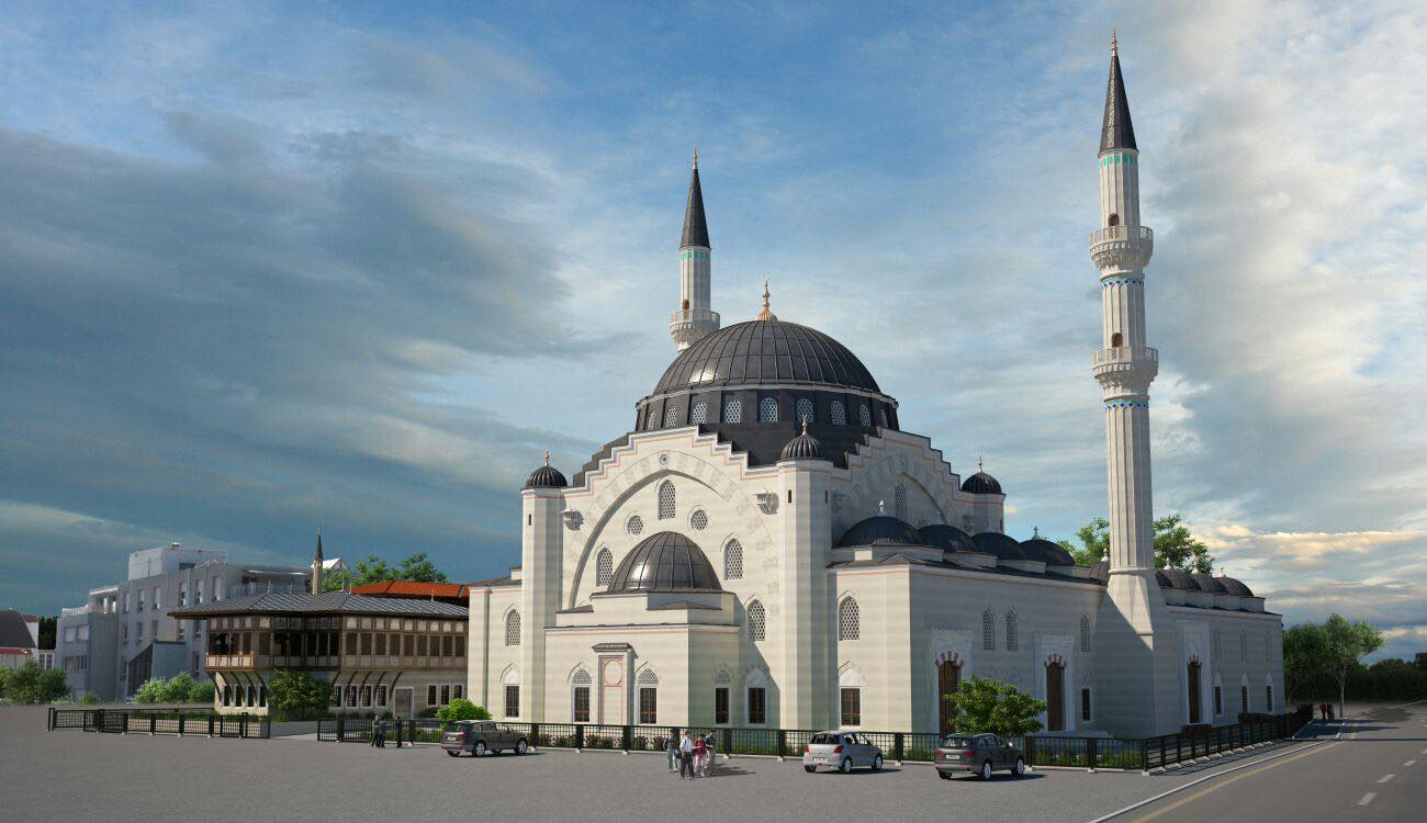Európa legnagyobb mecsete épül török támogatással Strasbourgban