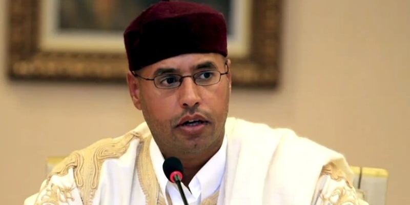 Kadhafi fia visszatérne Líbia élére