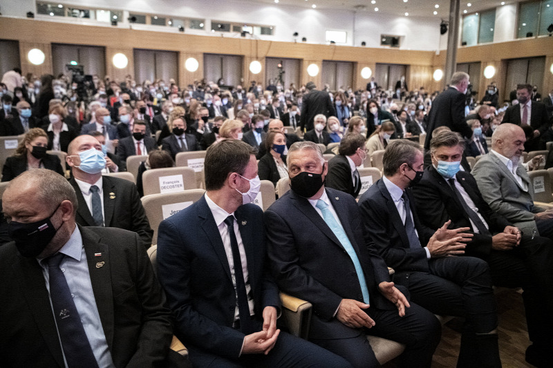 Bledi konferencia és brüsszeli belügyminiszteri csúcs