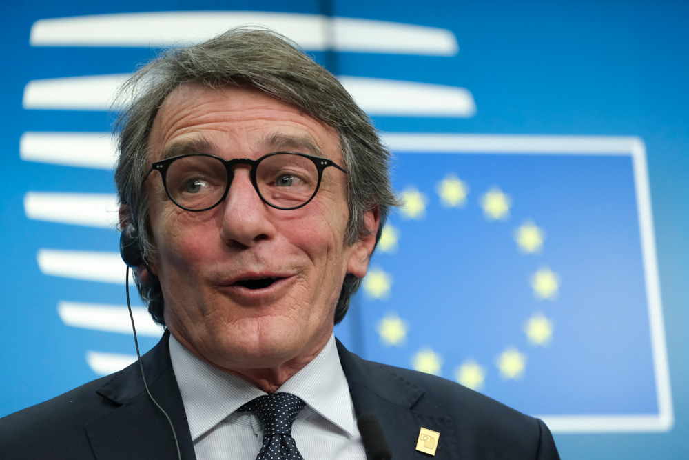 David Sassoli maradna a ciklus második felére is az EP elnöke