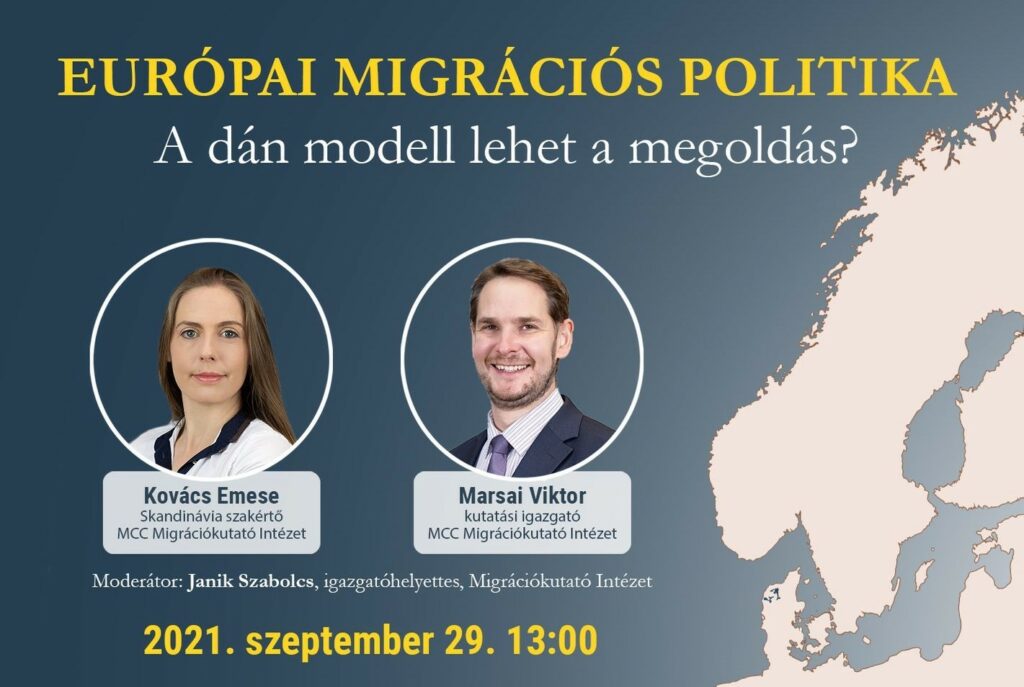 Európai Migrációs Politika: a dán modell lehet a megoldás?