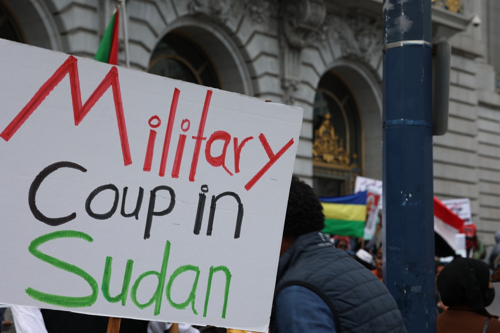 Katonai puccs Szudánban