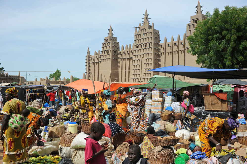 Afrikai küldetés: Mali