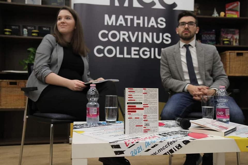 Migráció és antiszemitizmus Nyugaton — könyvbemutató