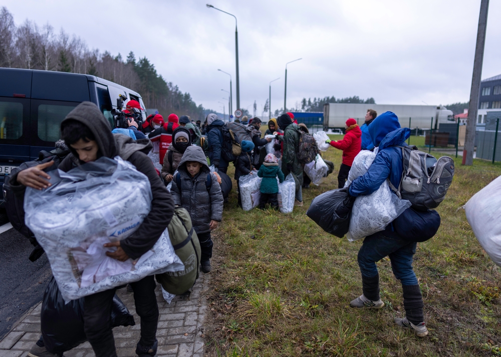 Konferencia: Hibrid háború az EU keleti végein — a belarusz migrációs válság