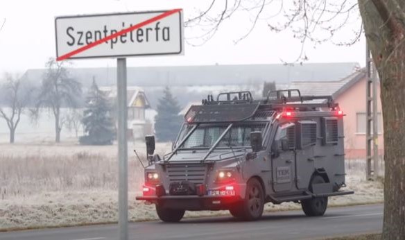 Elfogták a hétfői határincidens feltételezett elkövetőjét