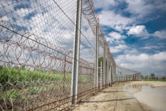 A kerítések mint határvédelmi eszközök teljeskörű legitimitást nyertek
