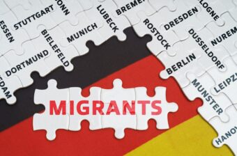 Egymillió ember érkezett csak Németországba
